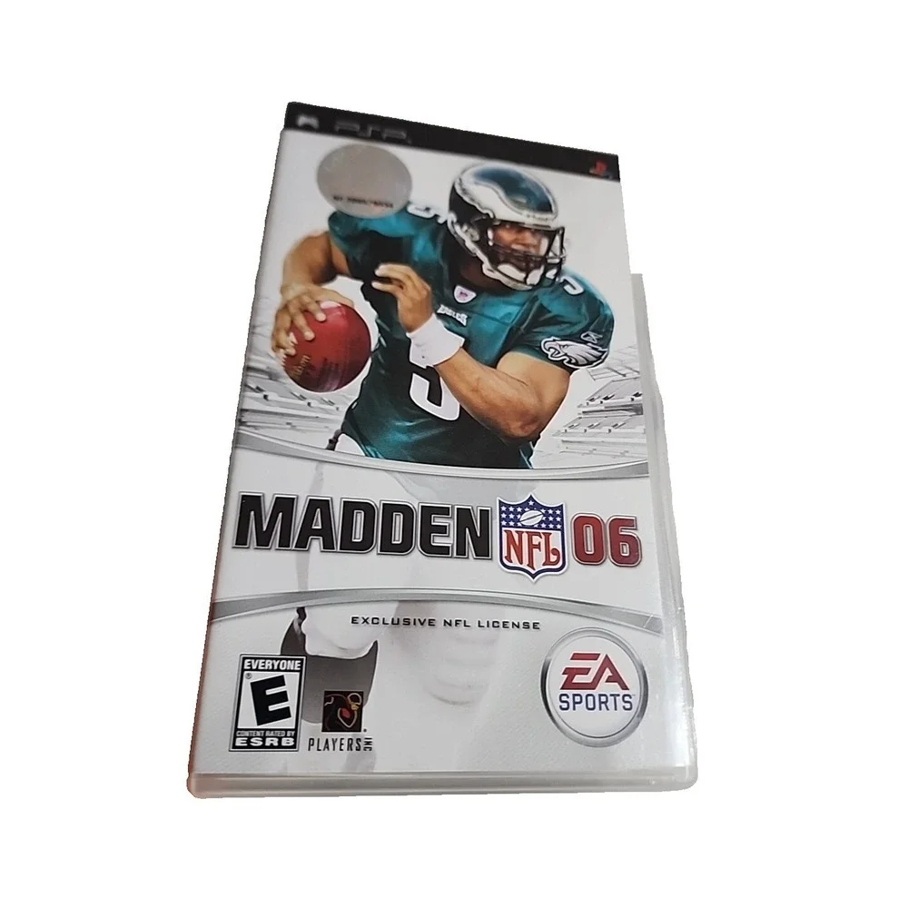 Madden NFL 06 (Sony‎ PSP, 2005)